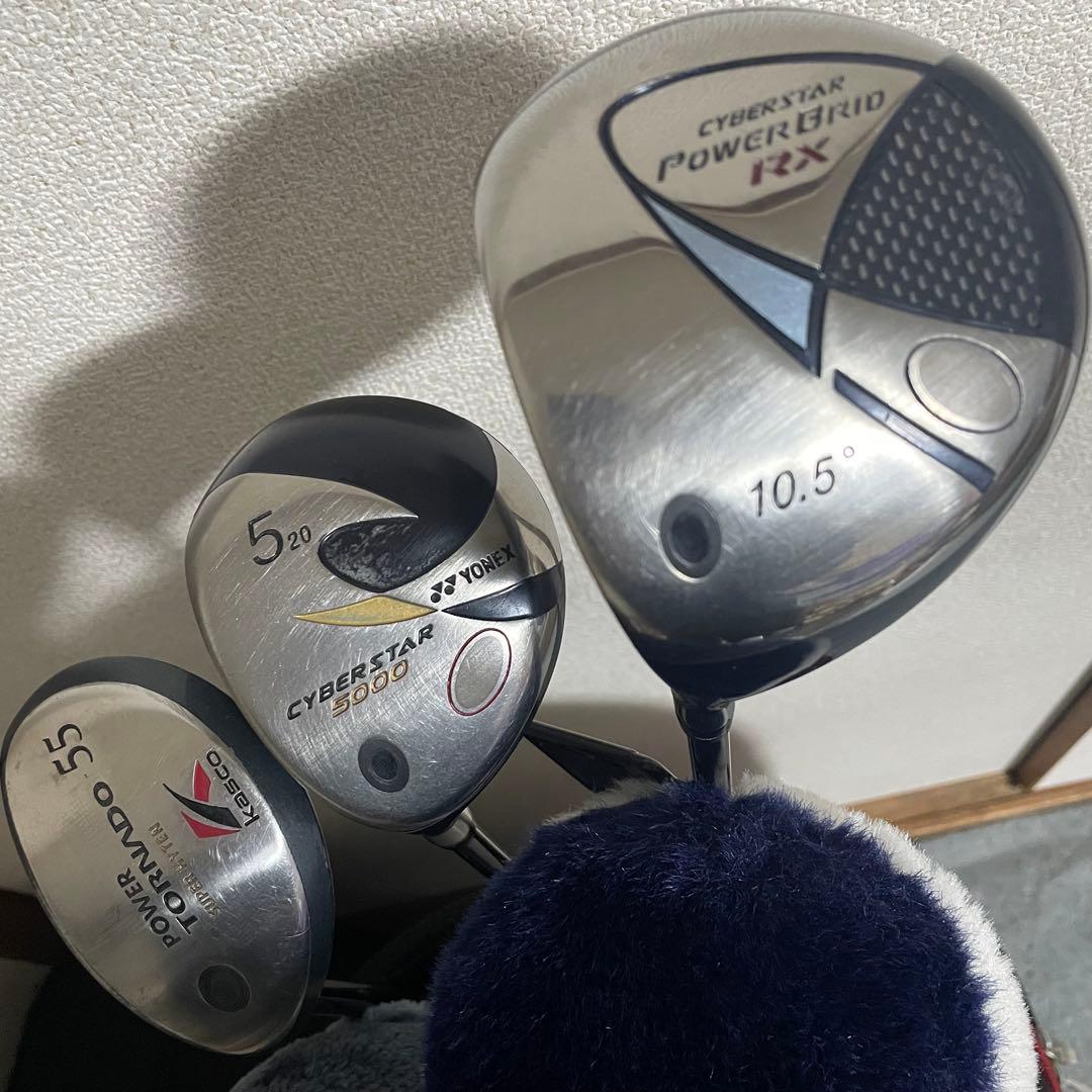 入手困難 レフティ ゴルフセット 打ちやすさ最強 これでコースも行けちゃう 左