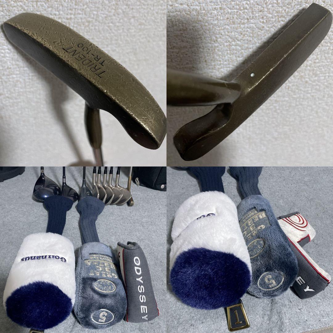 入手困難 レフティ ゴルフセット 打ちやすさ最強 これでコースも行けちゃう 左