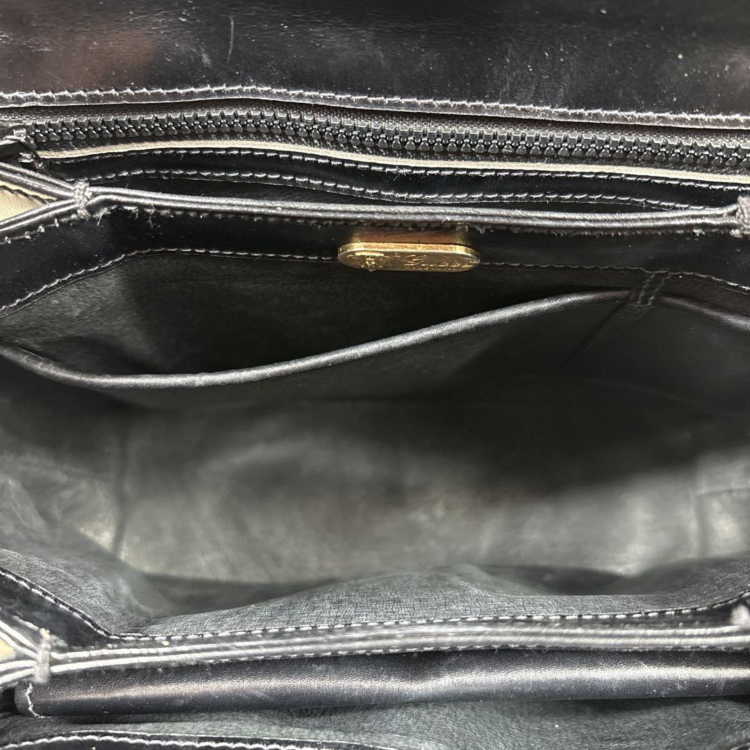 GUCCI グッチ ハンドバッグ フォーマルバック ターンロック レザー