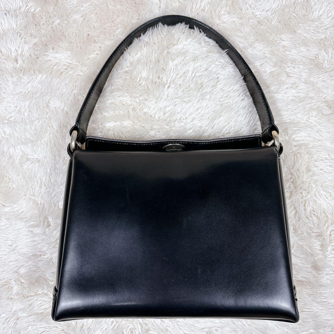 GUCCI グッチ ハンドバッグ フォーマルバック ターンロック レザー