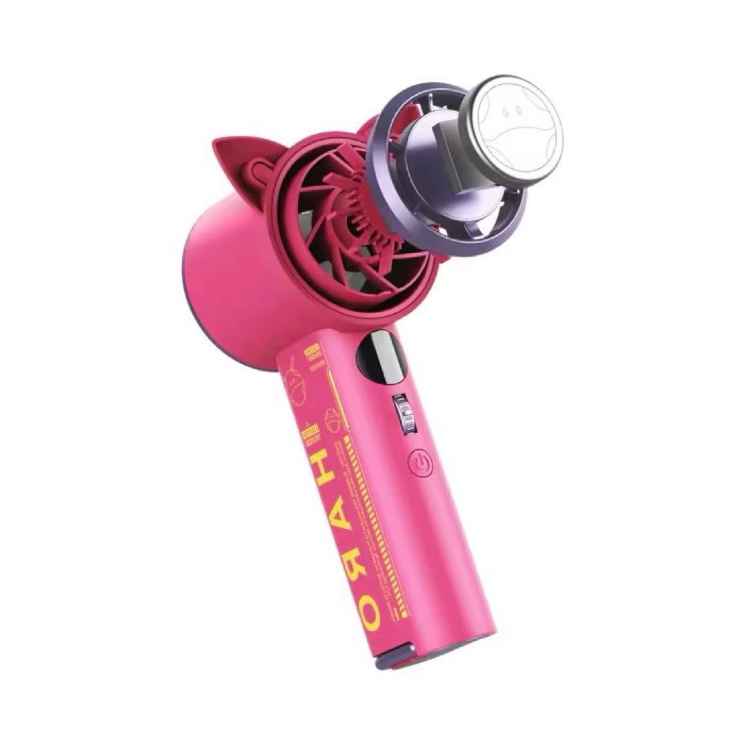 携帯扇風機 機動戦士ガンダム MOMAX IF18 1°Go ハローピンク