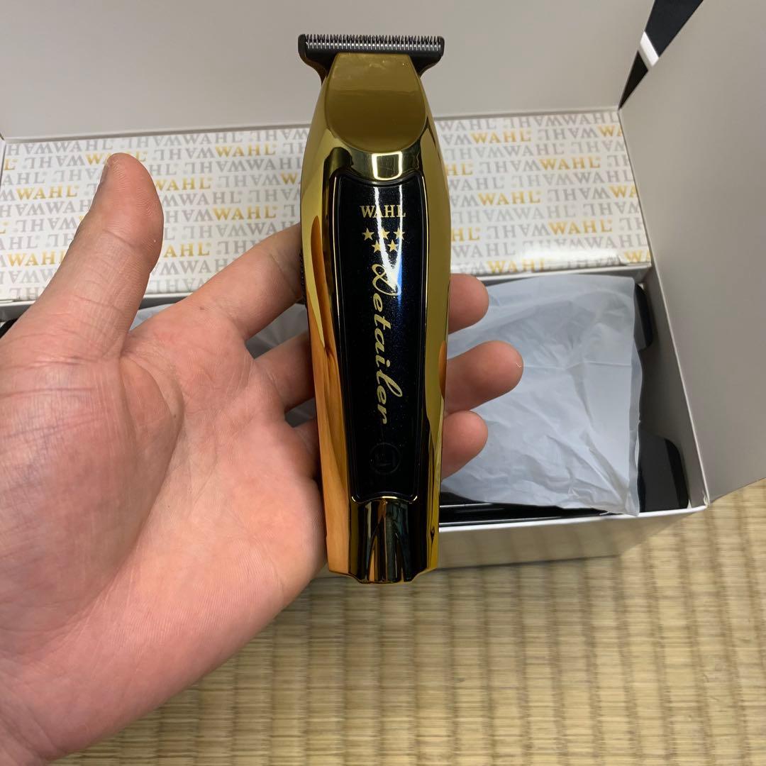 WAHL Cordless Detailer Li ゴールドコードレスバリカン
