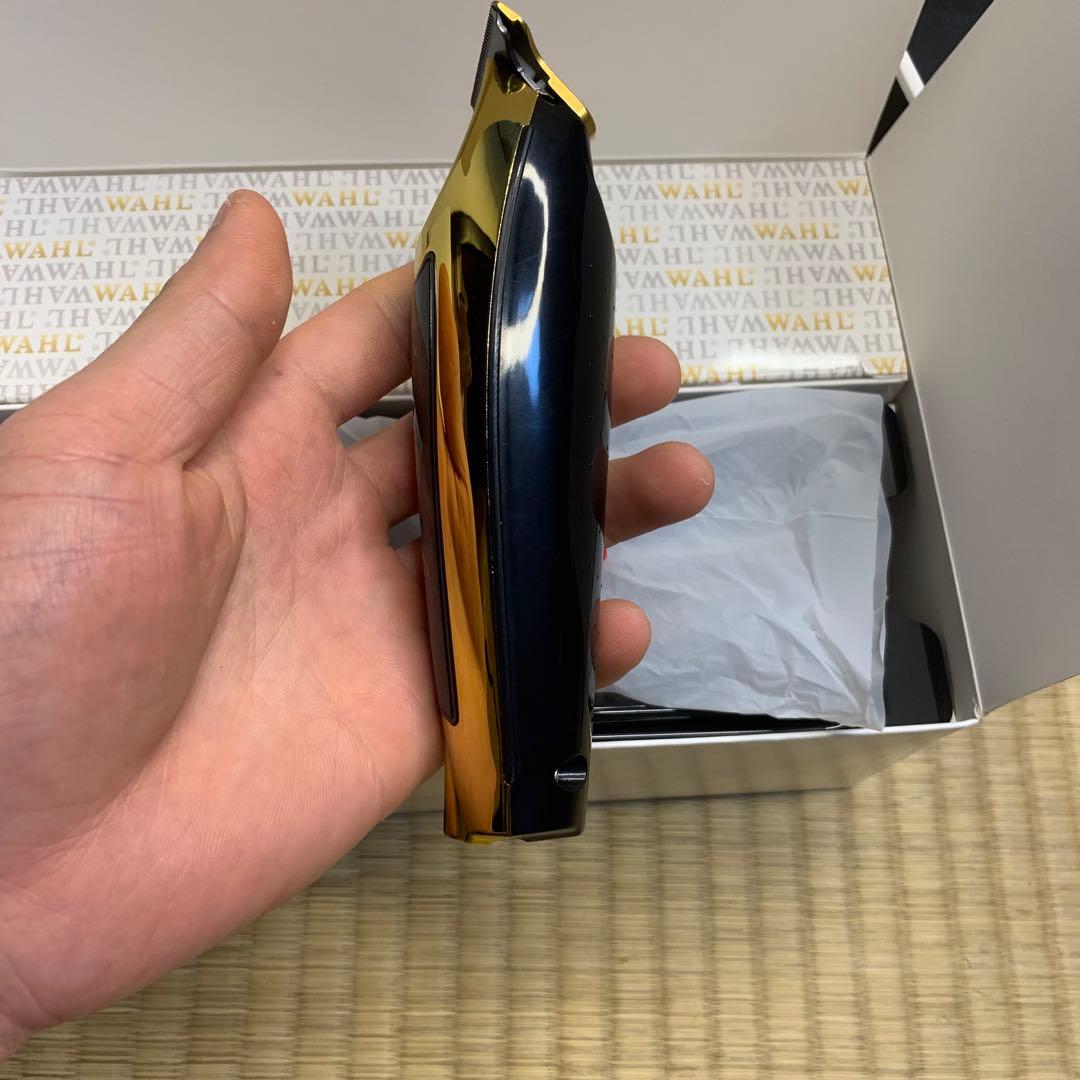 WAHL Cordless Detailer Li ゴールドコードレスバリカン