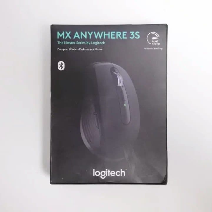 【新品・正規品】ロジテック MX Anywhere 3S　ワイヤレスマウス　黒