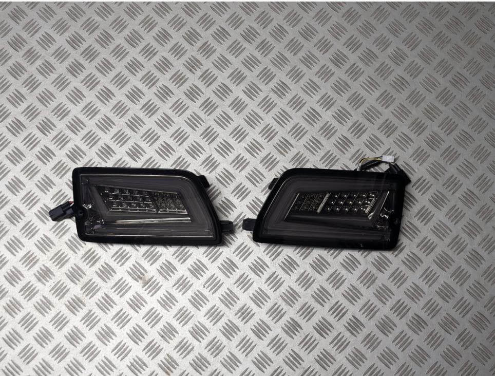 S700系 ハイゼットカーゴ アトレー ファイバーLEDテールランプ スモーク