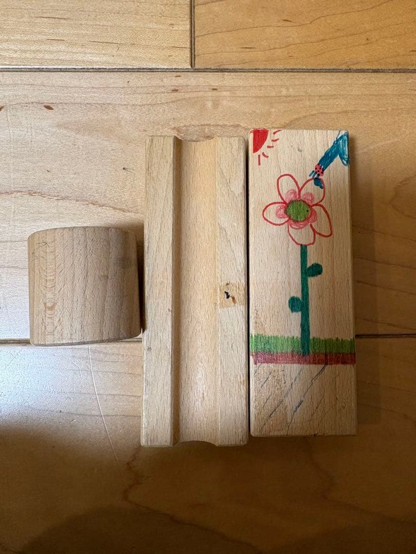 cugolino 知育玩具 木製ブロック