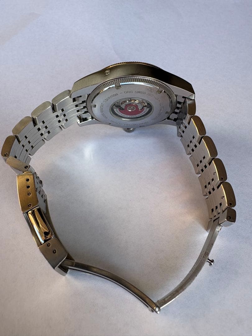 ORIS（オリス）自動巻き ムーンフェイズ（トリプルカレンダー系）