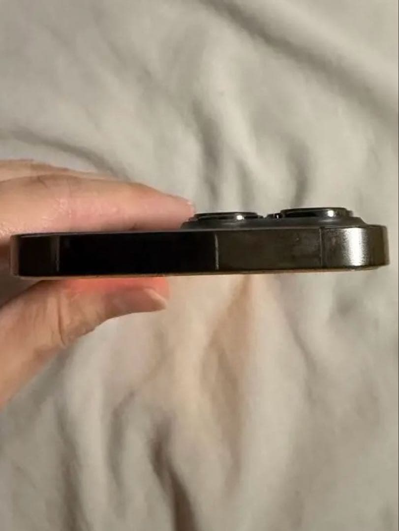 【美品】iPhone13Pro 256GB グラファイト（付属品あり）