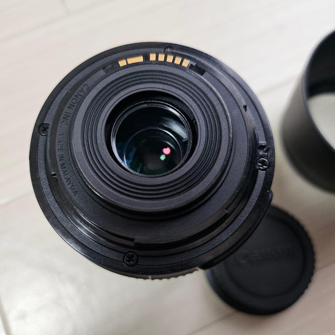 Canon EFS 55-250mm ズームレンズ 美品