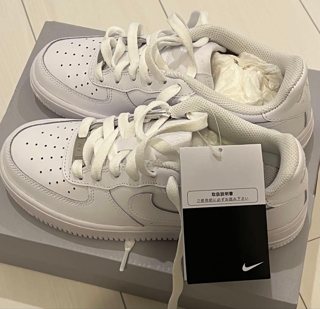 ナイキ エアフォース1 LE ジュニアシューズ