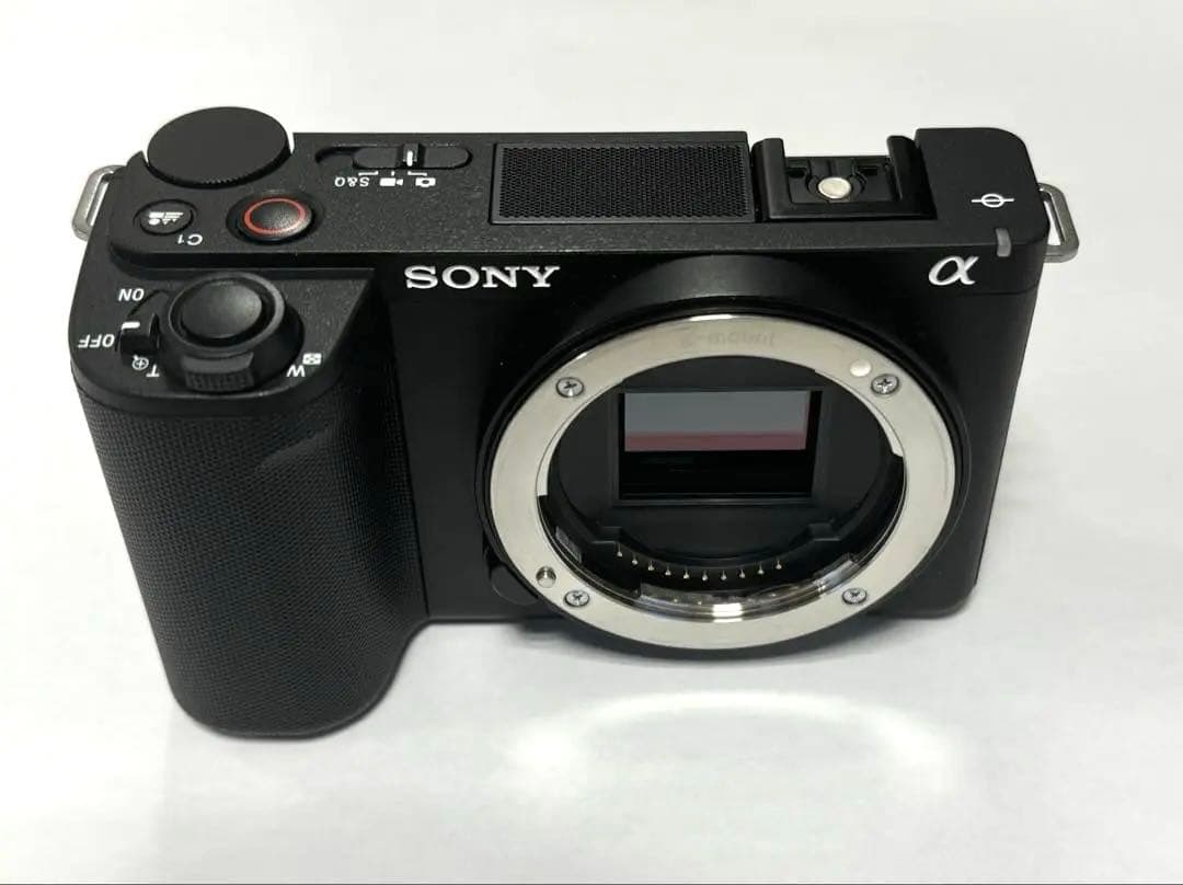 【美品】SONY ZV-E10 II ミラーレス一眼 ボディのみ