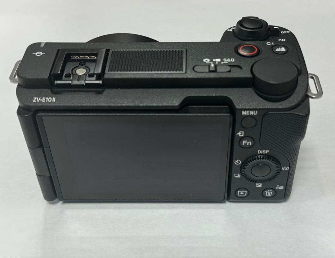 【美品】SONY ZV-E10 II ミラーレス一眼 ボディのみ