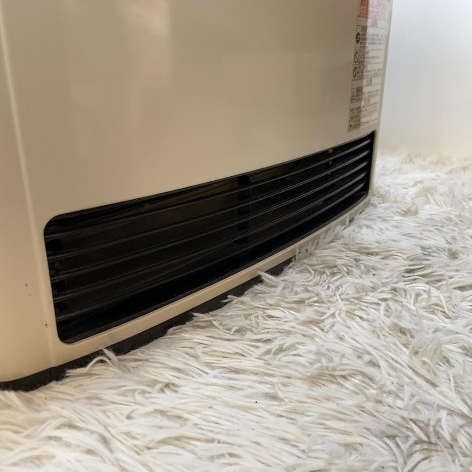 Rinnai RC-L5803E-BE ガスファンヒーター プロパンガス用