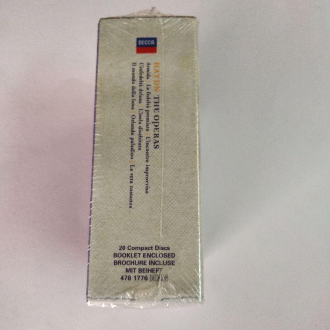 輸入盤　CD/BOX 20CDS 「Haydn: The Operas」ハイドン