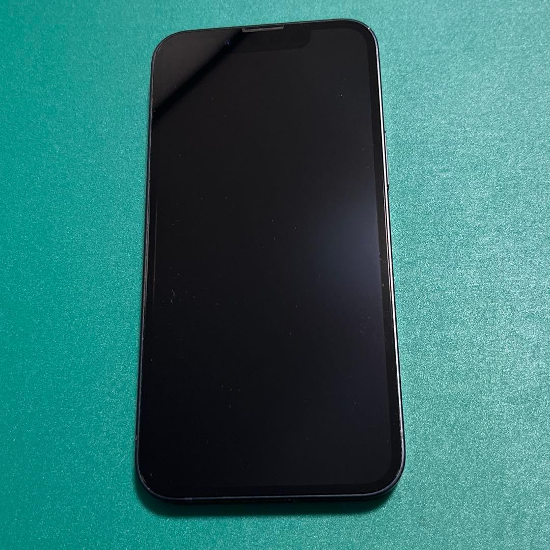 【美品】iPhone 13 mini ブラック 128GB ③