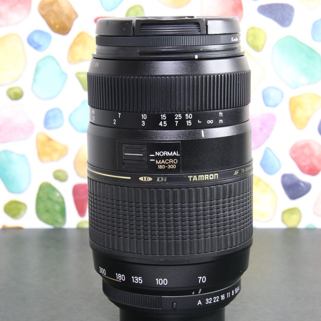 ♥︎◇TAMRON 70-300mm PENTAX ◇高性能望遠レンズ♪