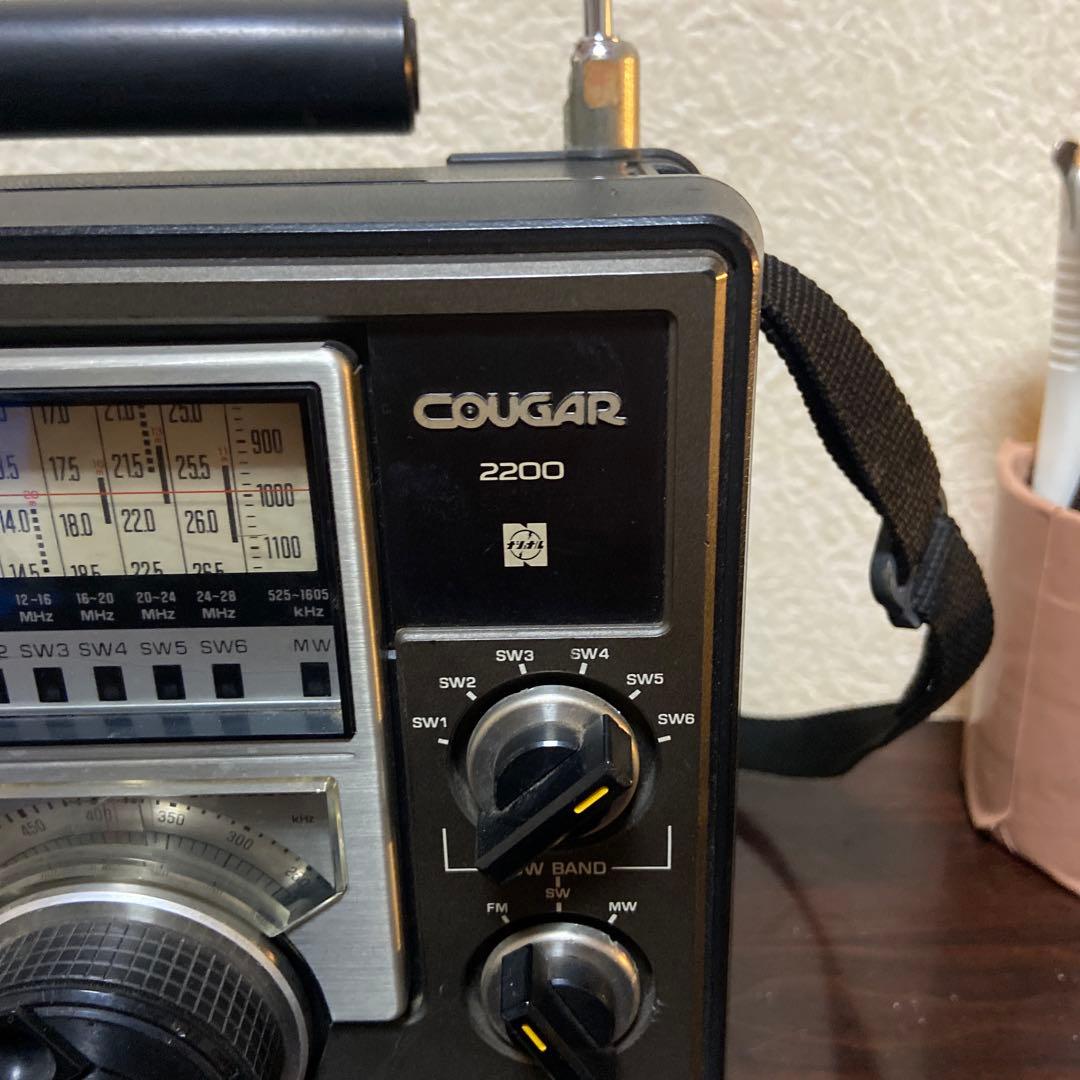National Panasonic COUGAR 2200 ラジオ