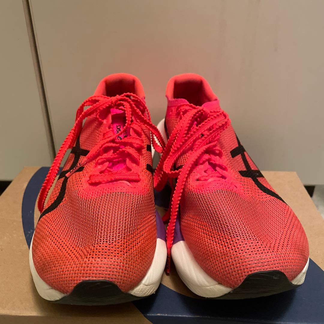 asics SPEED EDGE TOKYO 25cm メタスピード