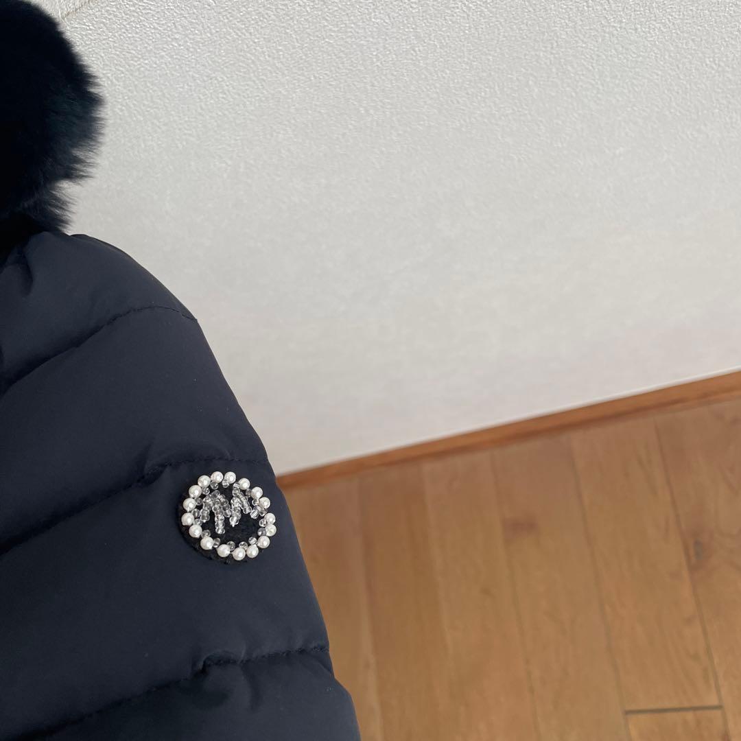 エムズグレイシー　ファー　　　ベルト付き　ダウンコート