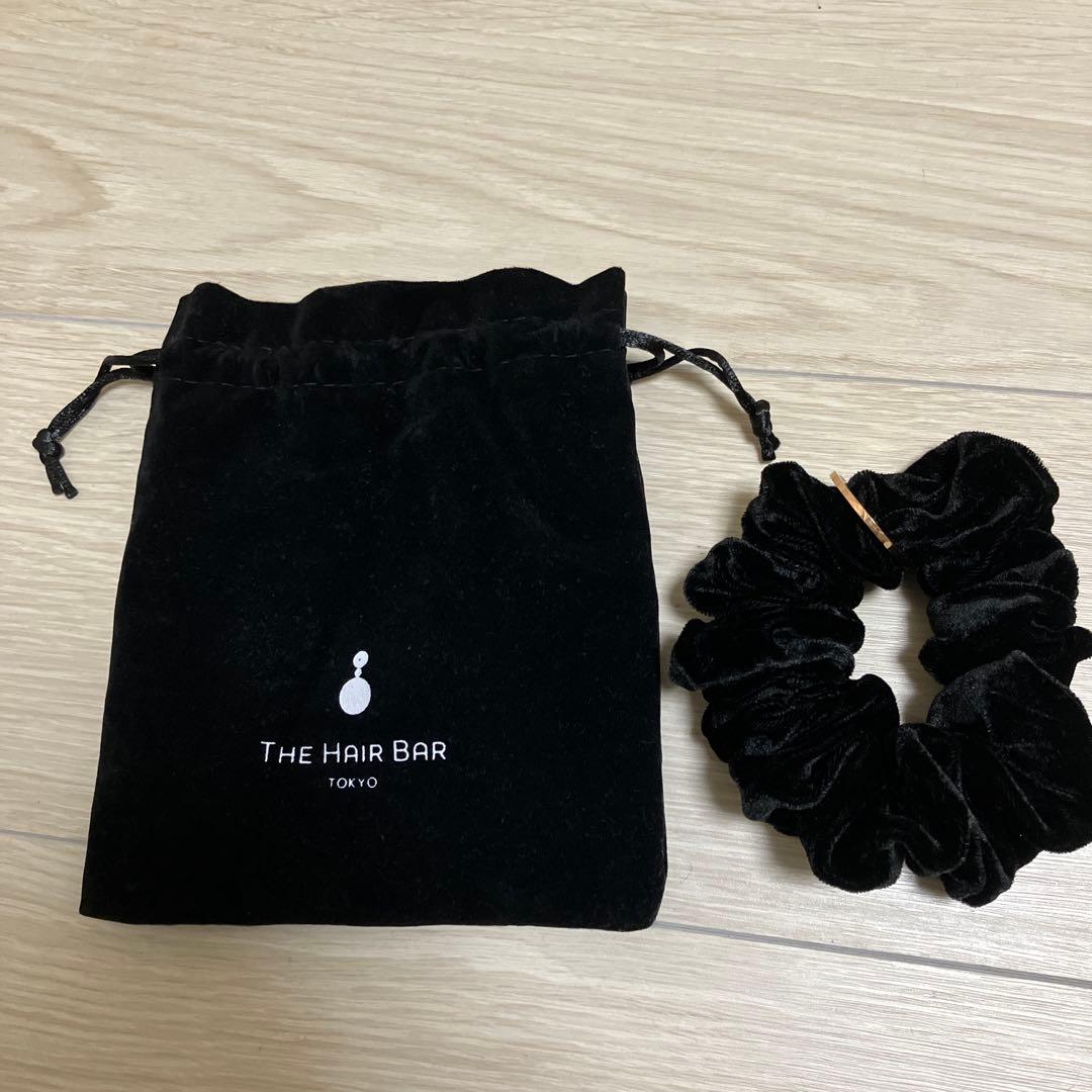 THE HAIR BAR TOKYO ベロアシュシュ