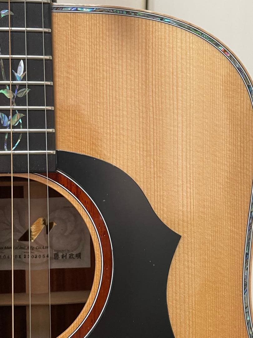 【美品】モーリス ハンドメイドプレミアム アコースティックギター限定品オール単板