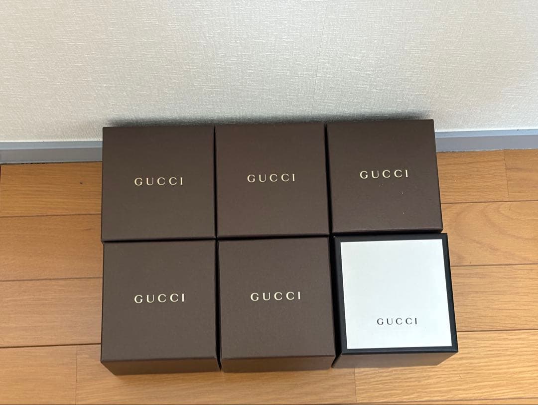 GUCCI 腕時計 空箱　6個