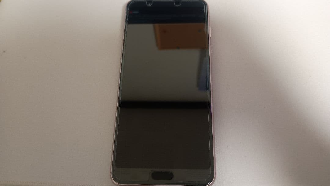 AQUOS sence3 plus 128GB ピンク 手帳カバー