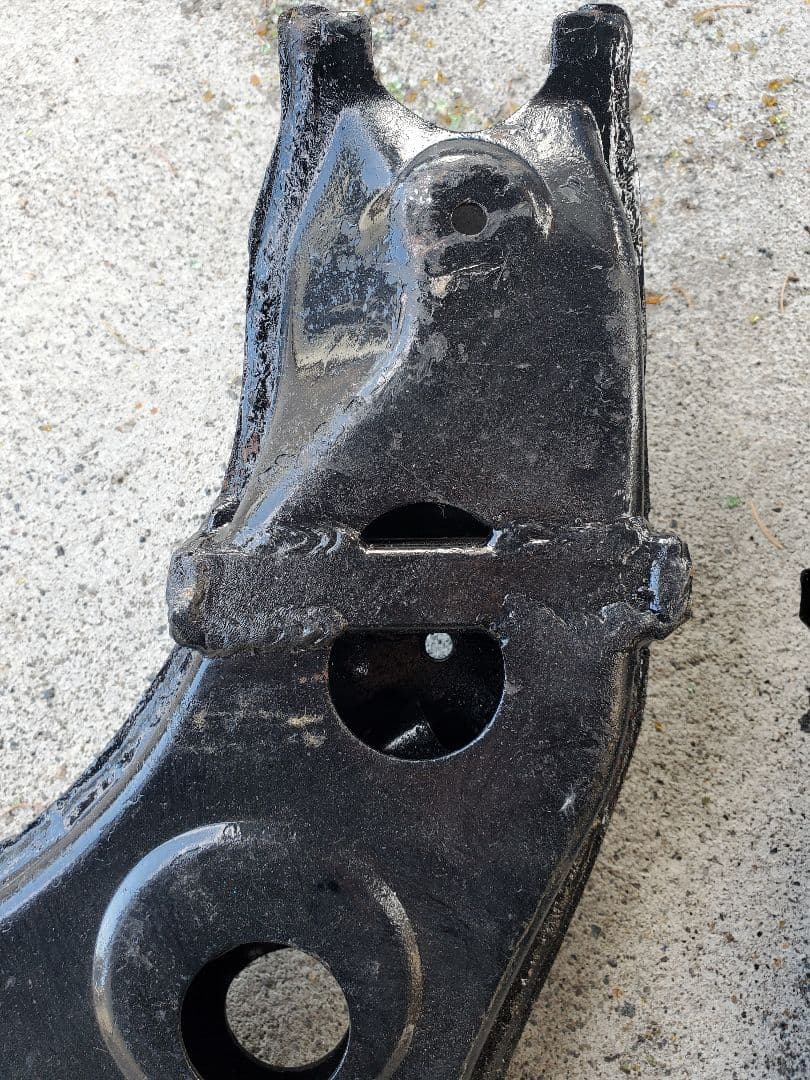 NA NBロードスター延長加工Fロアアームセット