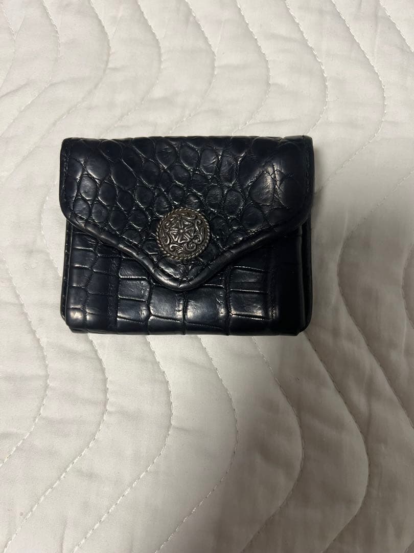 ファニー　FUNNY クロコダイル革　小銭入れ