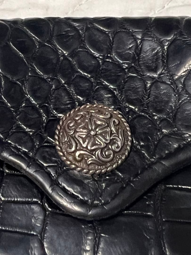 ファニー　FUNNY クロコダイル革　小銭入れ