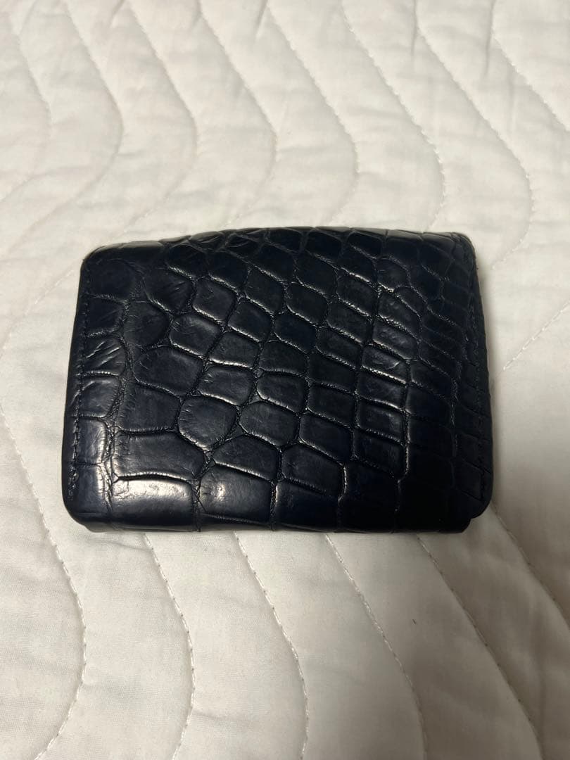 ファニー　FUNNY クロコダイル革　小銭入れ