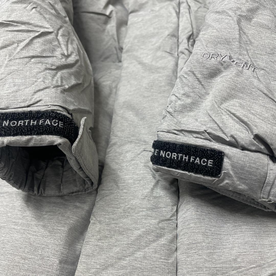 ★The North Face DRYVENT ダウンコート グレー E25★