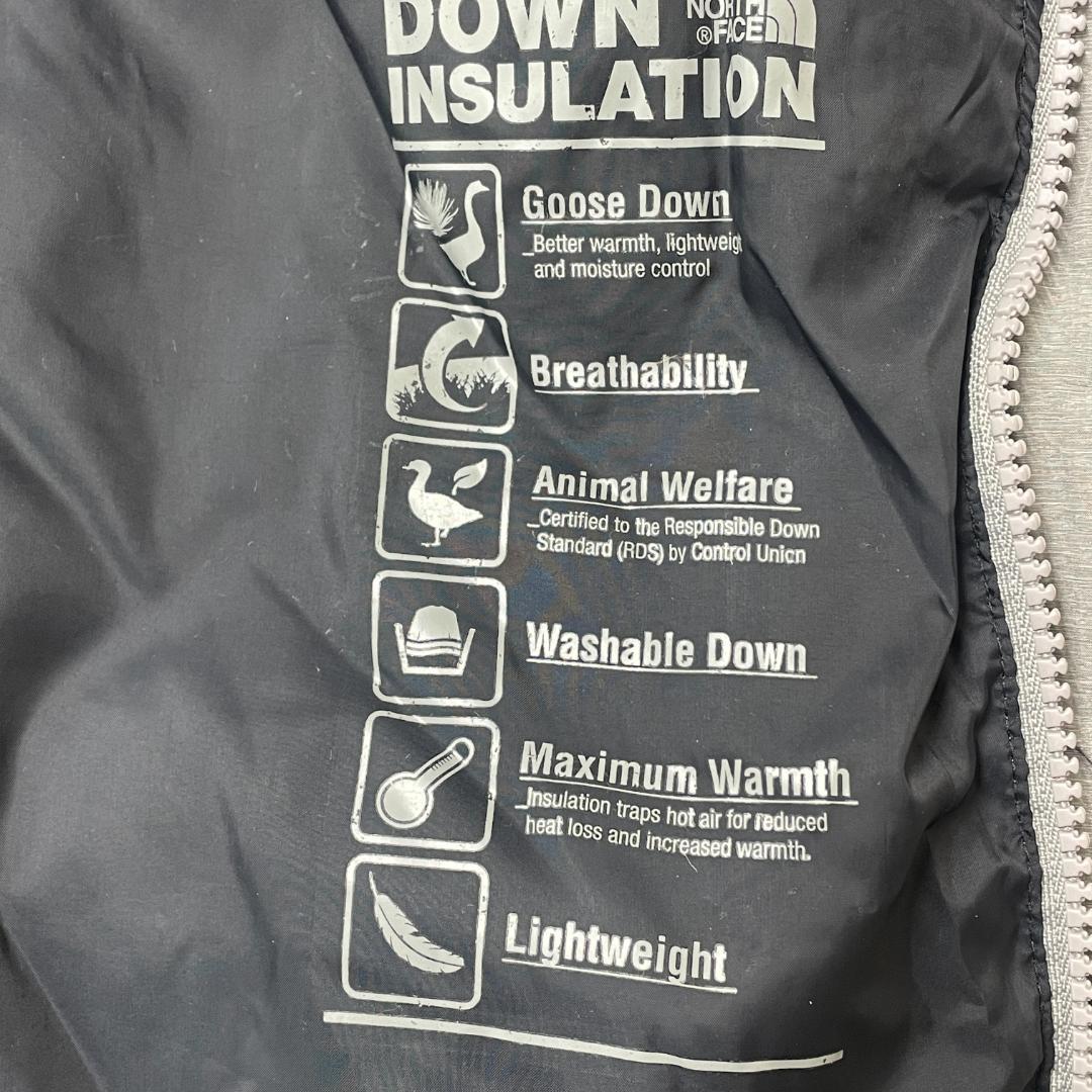 ★The North Face DRYVENT ダウンコート グレー E25★