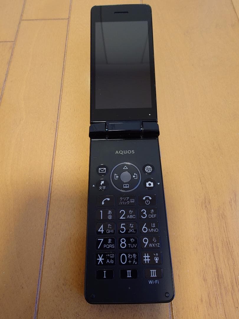 SoftBank AQUOSケータイ4 A205SH ブラック