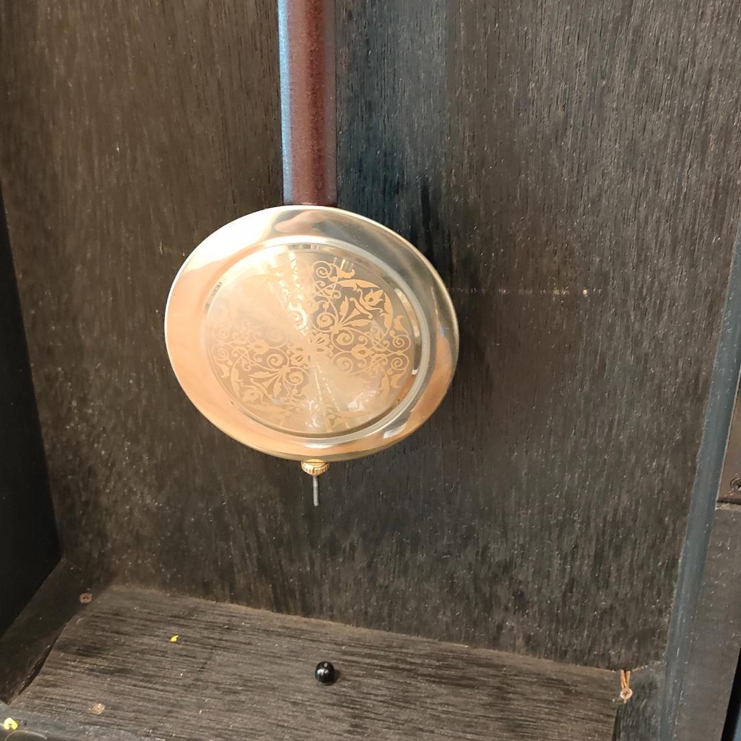 ビンテージCITIZEN　振り子時計　掛時計　柱時計　クラシック S5