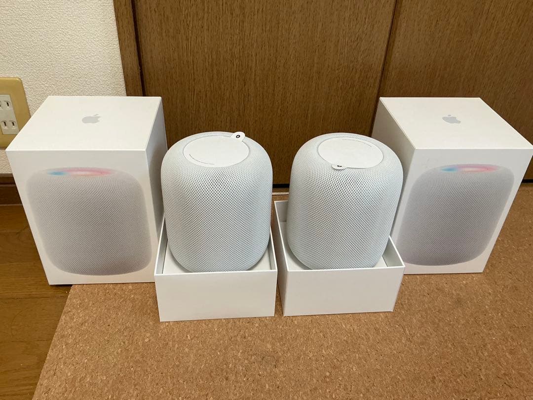 Apple Pod 第二世代 ホワイト 2台セット