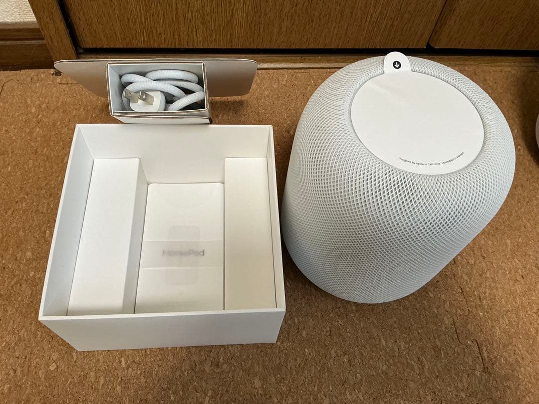 Apple Pod 第二世代 ホワイト 2台セット