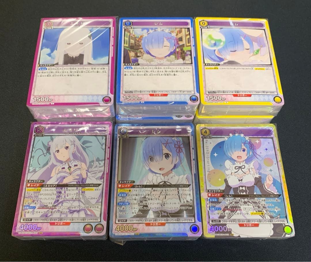 UNION ARENA Re:ゼロから始める異世界生活 ①