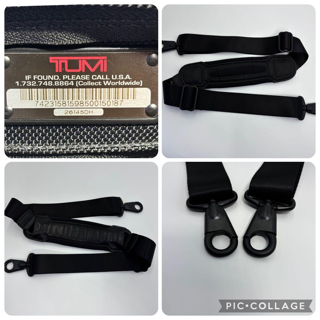✨美品✨ TUMI ビジネスバッグ 3層式 26145DH トゥミ 2way