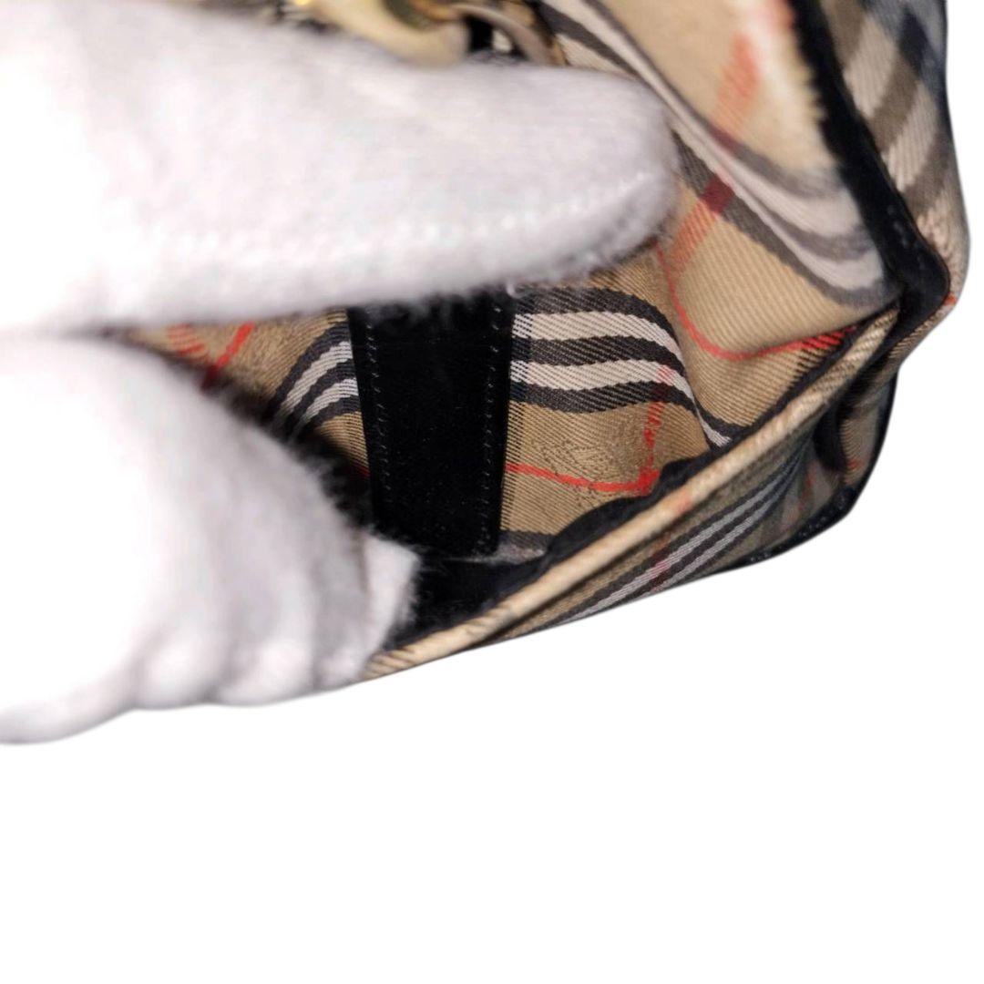 極美品 BURBERRY ショルダーバック 2way ノバチェック ボストン