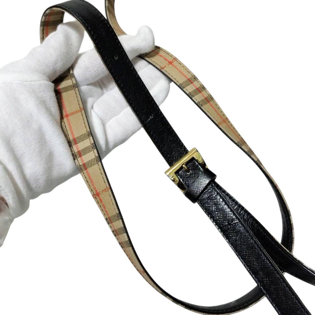 極美品 BURBERRY ショルダーバック 2way ノバチェック ボストン