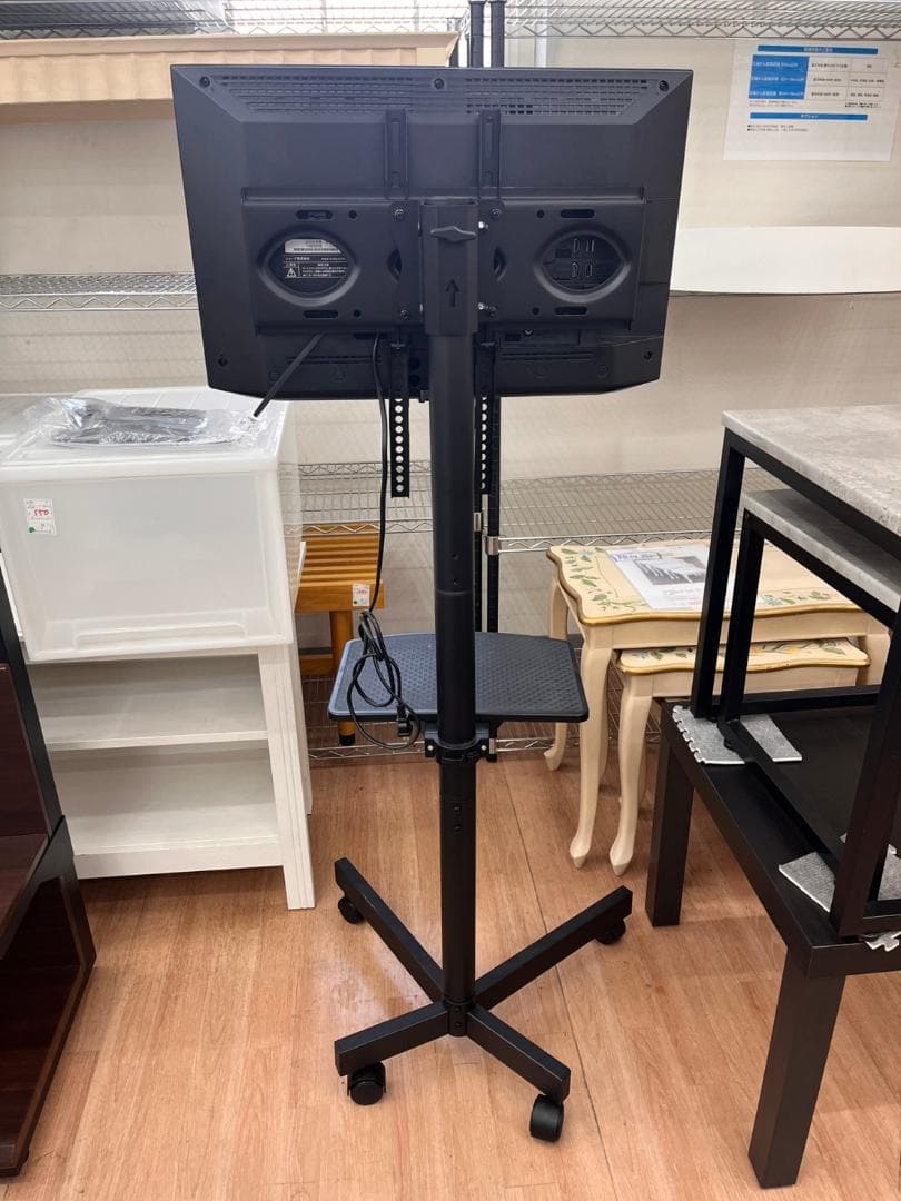 【福岡市限定】台付24型テレビ シャープ 2024年 【安心の3ヶ月保証】