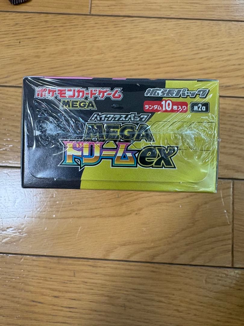 A*I様 ポケモンカード MEGAドリームex 1BOX シュリンク付き未開封