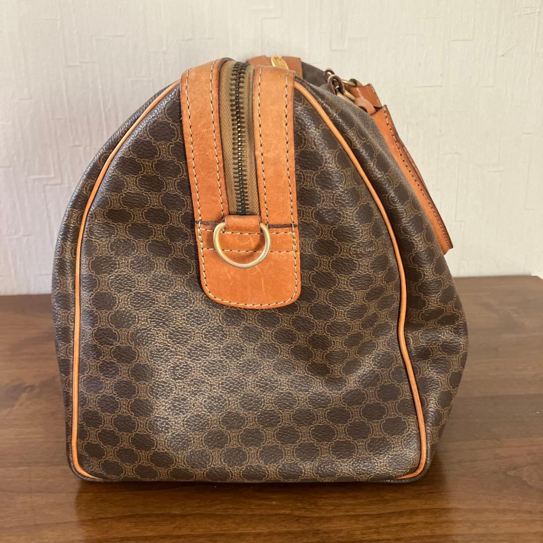 【美品】セリーヌ　ボストンバッグ