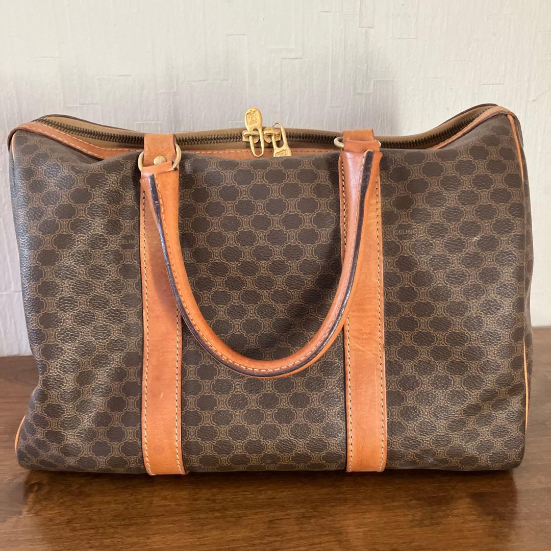 【美品】セリーヌ　ボストンバッグ