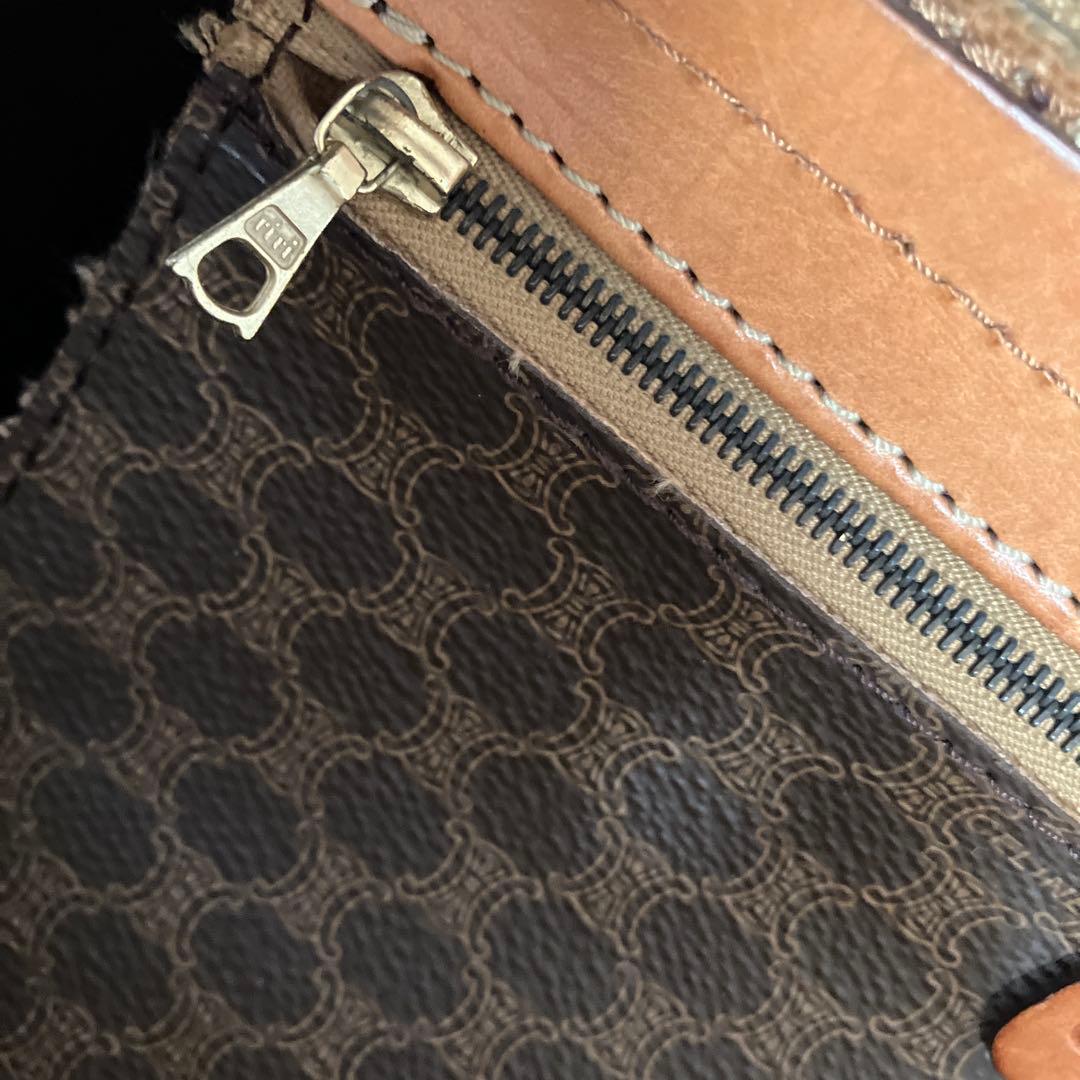 【美品】セリーヌ　ボストンバッグ