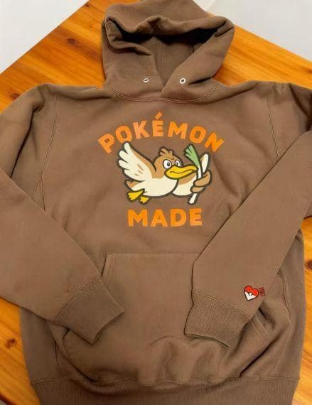 ポケモン POKÉMON MADE フードパーカーM