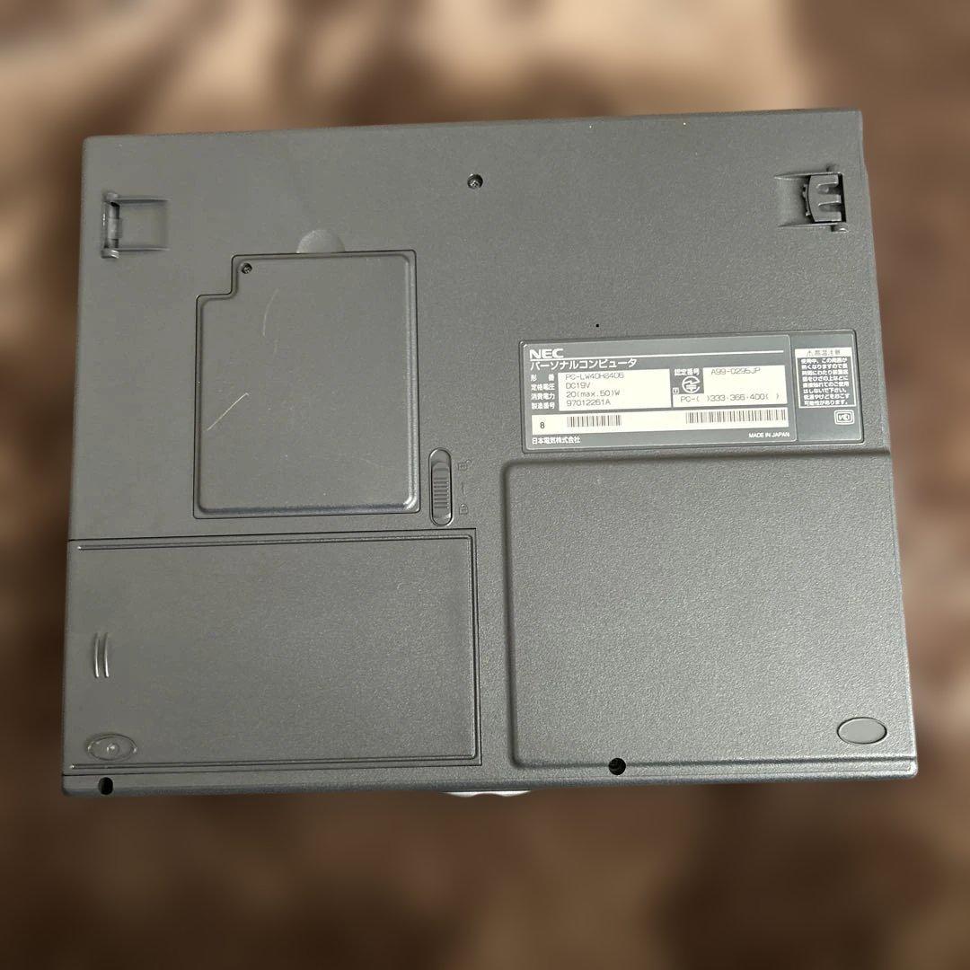 希少！ NEC LAVIE Windows2000 ノートPC