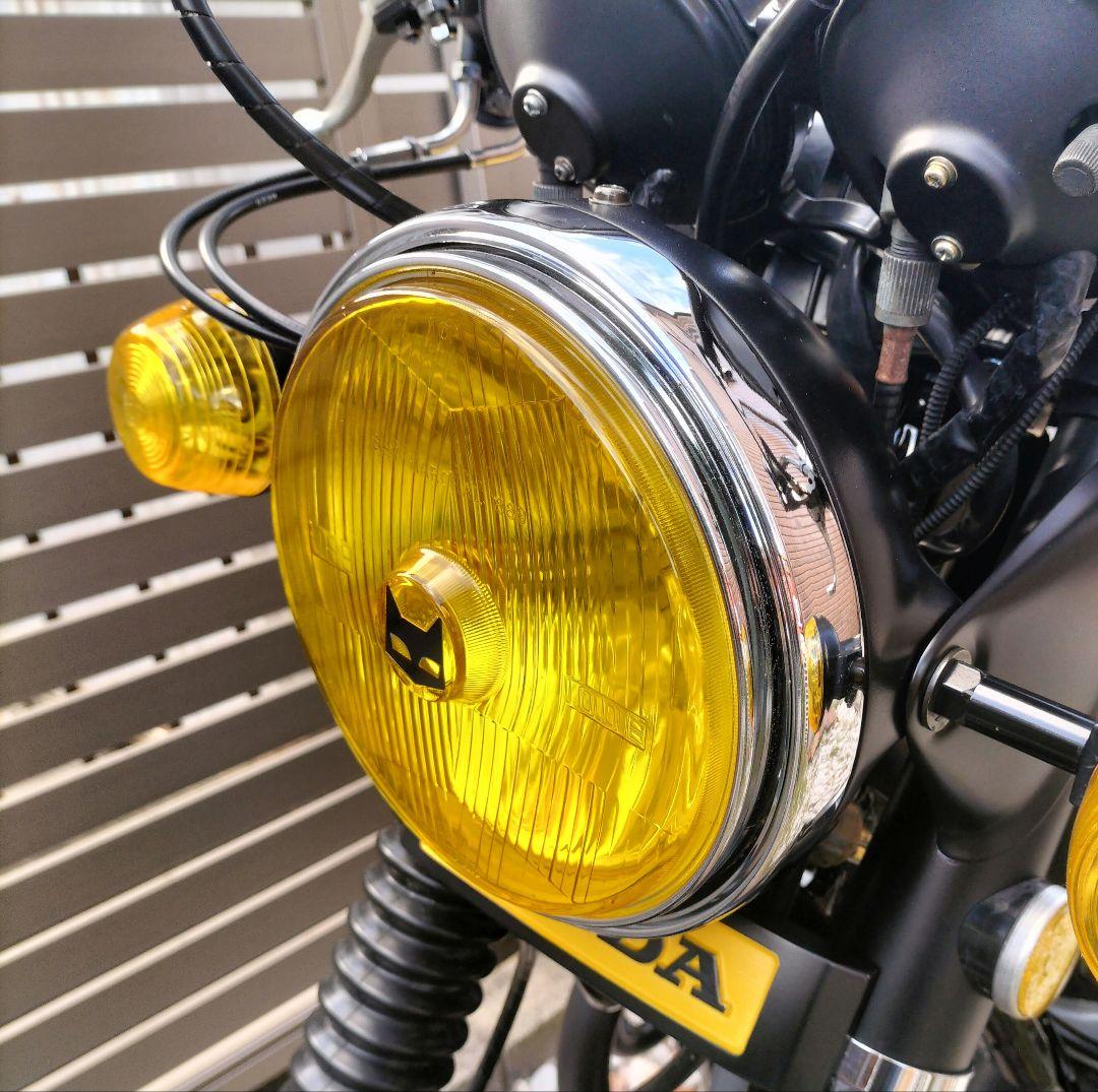 MARCHAL ヘッドライト イエロー