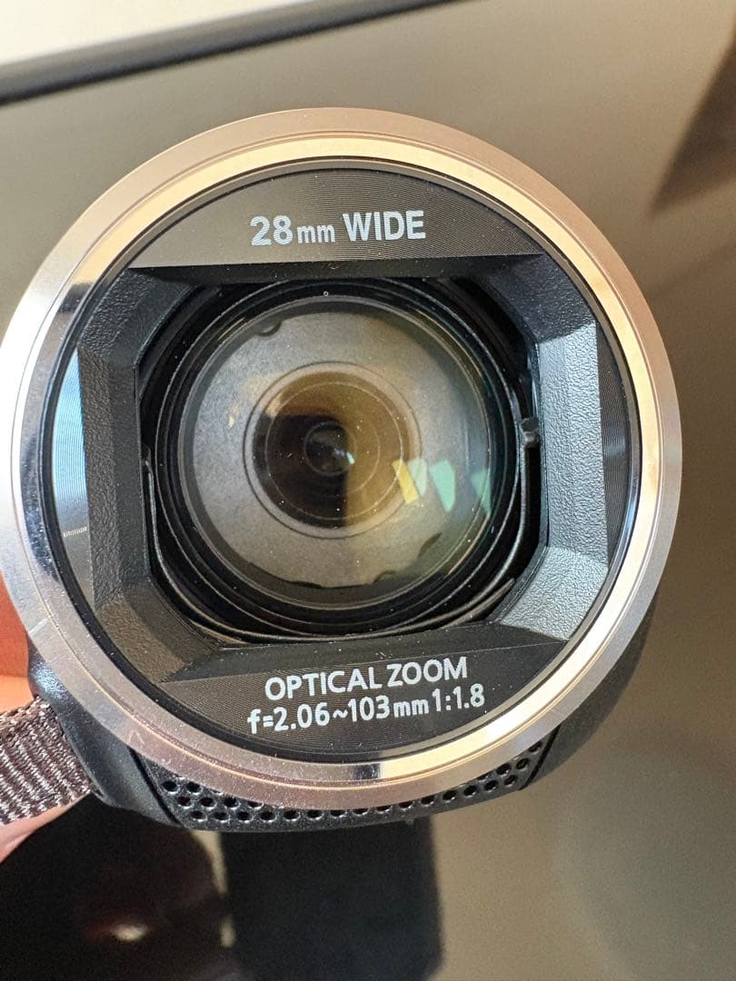 【美品】Panasonic HC-V360MS ビデオカメラ